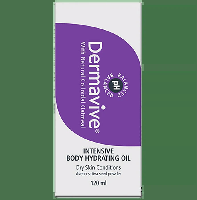 Dermavive Intensive Body Hydrating Oil