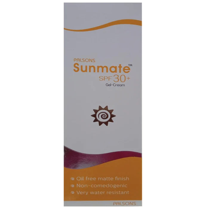 Sunmate Gel-Cream SPF 30+