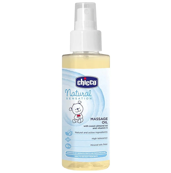 Chicco Natural Sensation Massage Oil