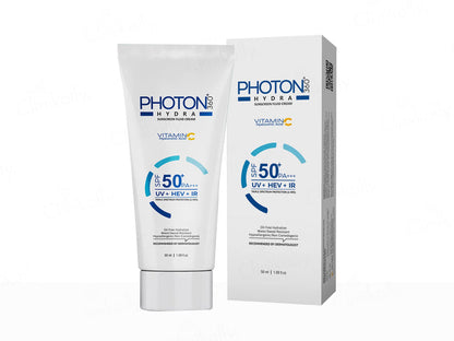 Photon 360 Hydra Sunscreen Gel SPF 50 PA+++ | Water & Sweat-Resistant Gel SPF 50+