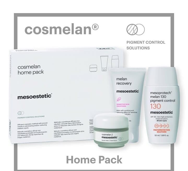 Mesoestetic cosmelan Home Pack Pigment Control Kit