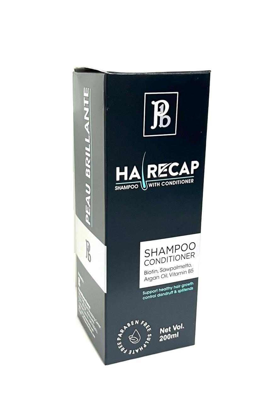 Hairecap Shampoo With Conditioner 200 ML