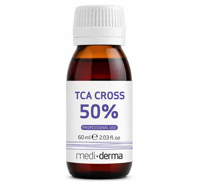 MEDI+DERMA TCA 50% CROSS CHEMICAL PEEL  (60 ML)