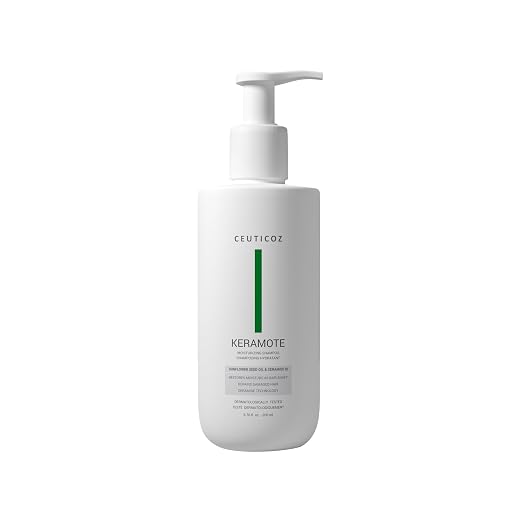 CEUTICOZ Keramote Moisturizing Shampoo 100ml
