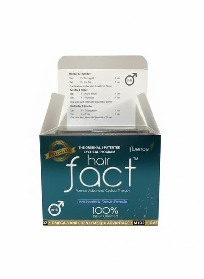 Hair Fact Fluence Advanced Cyclical Therapy M1-O2