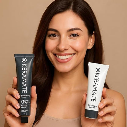 Keramate Hair Colour (Black)