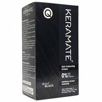 Keramate Hair Colour (Black)