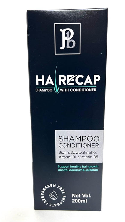 Hairecap Shampoo With Conditioner 200 ML