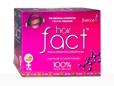 HairFact Fluence Advanced Cyclical Therapy (Women) F1-D3
