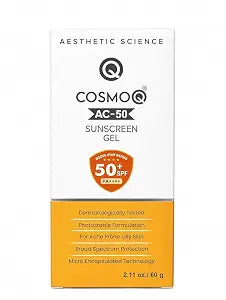 COSMOQ AC50+ SUNSCREEN 60G