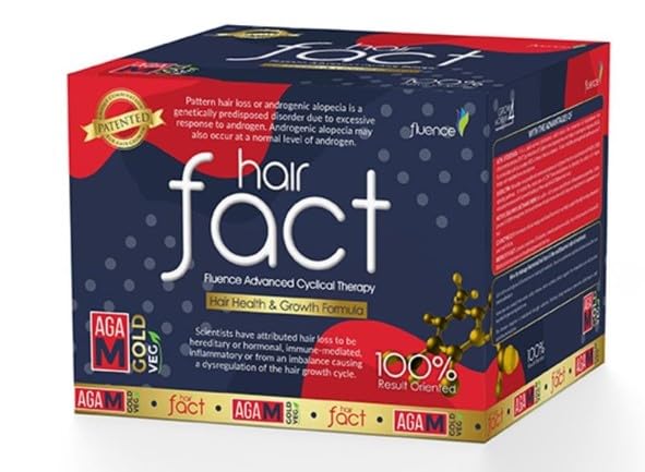 HairFact fluence advanced cyclical therapy AGA  M GLOD (KIT)
