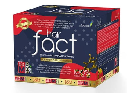 HairFact fluence advanced cyclical therapy AGA  M GLOD (KIT)
