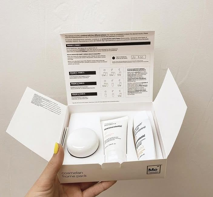 Mesoestetic cosmelan Home Pack Pigment Control Kit