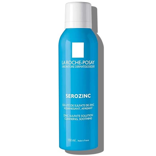 La Roche-Posay Serozinc Face Toner for Oily Skin with Zinc, 5 Fl oz - Classic derma