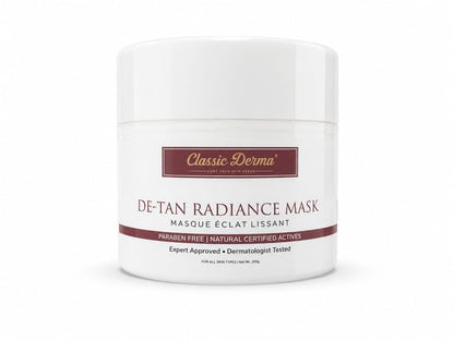 Classic De-Tan Radiance Mask for All Skin Types, 200 Gm
