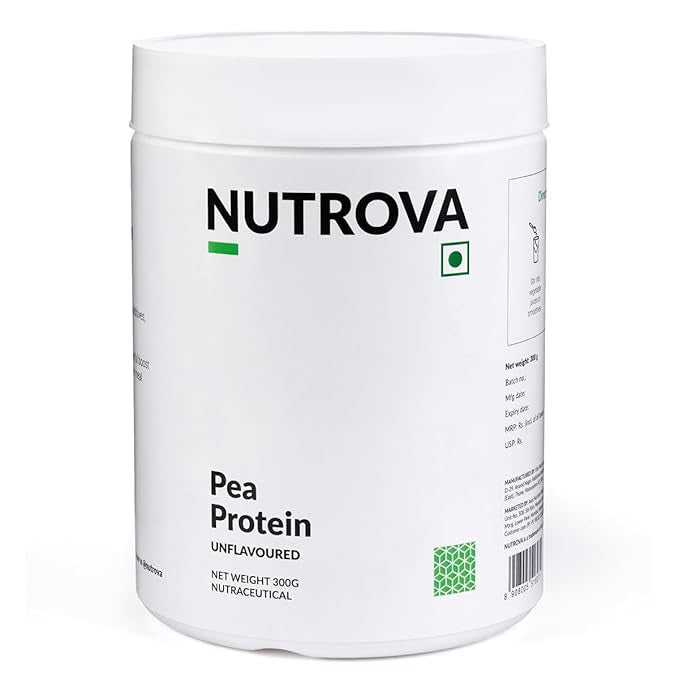 NUTROVA Pea Protein Powder - Classic Derma