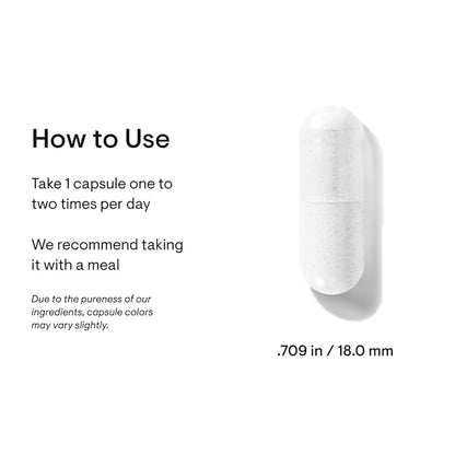 Thorne Research Zinc Picolinate (15mg), 60 Vegetarian Capsules