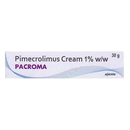 Pacroma Pimecrolimus 1 Cream