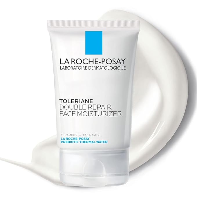 La Roche-Posay Toleriane Double Repair Moisturizer, 2.5 Fl. Oz., Cream - Classic derma