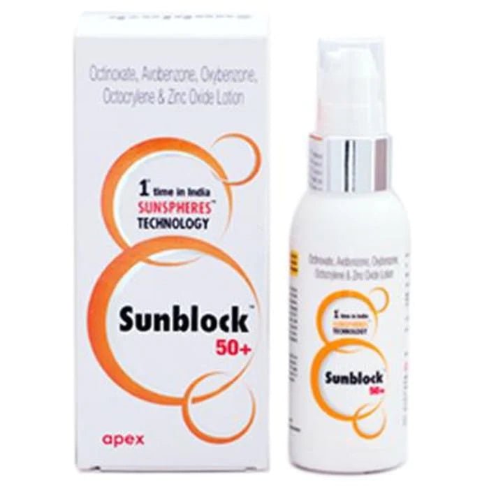 Sunblock 50+ Lotion