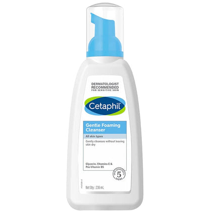 Cetaphil Gentle Foaming Cleanser All Skin Types