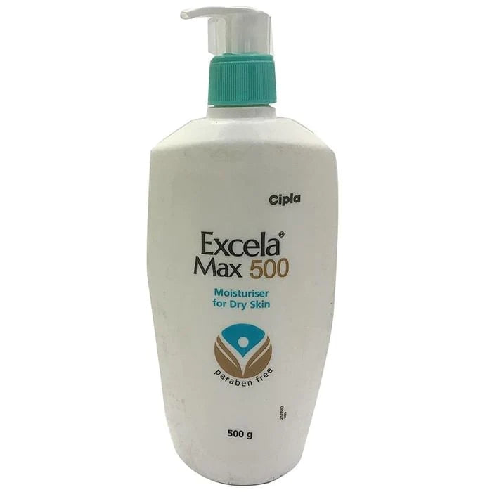 Excela Max 500 Dry Skin Moisturiser