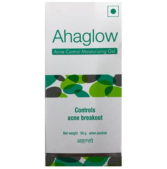 Ahaglow Acne Control Moisturizing Gel