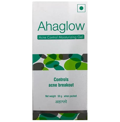 Ahaglow Acne Control Moisturizing Gel