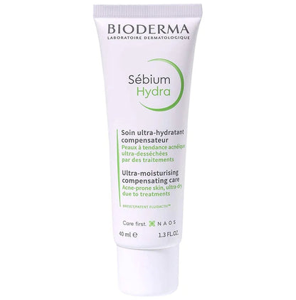 Bioderma Sebium Hydra Moisturiser 40ml | 1.3 Fl Oz