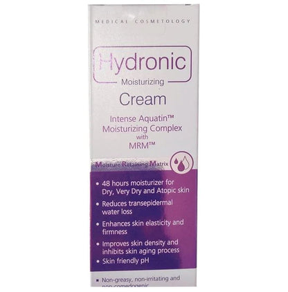 Hydronic Moisturizing Cream