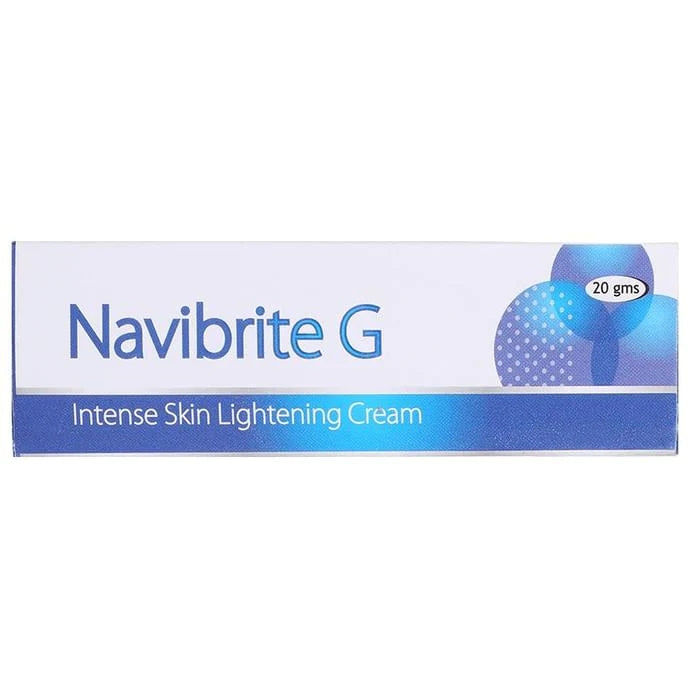 Navibrite G Intense Skin Lightening Cream