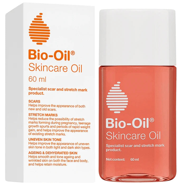 Bio-Oil Original Face & Body Oil Suitable for Stretch Marks & Scar Removal