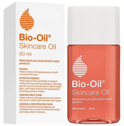 Bio-Oil Original Face & Body Oil Suitable for Stretch Marks & Scar Removal