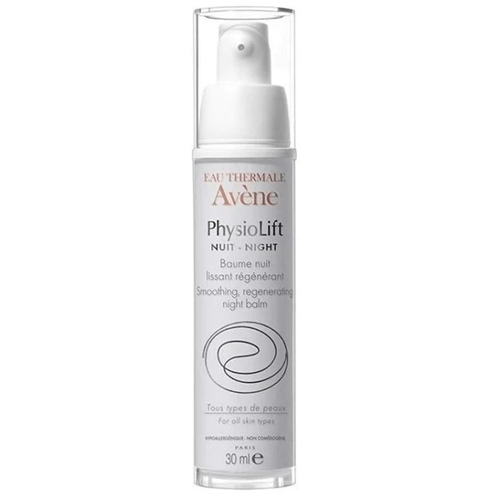 Avene Physiolift Night Smoothing Regenerating Balm