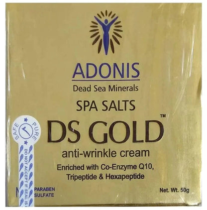 DS Gold Anti-Wrinkle Cream