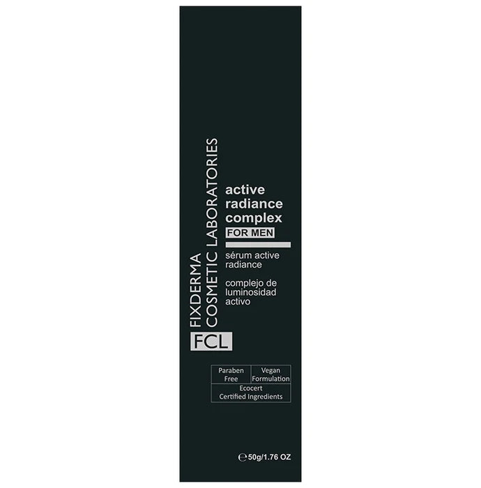 Fixderma Cosmetic Laboratories Active Radiance Complex Serum For Men - Classic Derma 