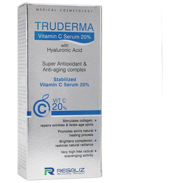 Regaliz Truderma Stabilized Vitamin C 20% Serum