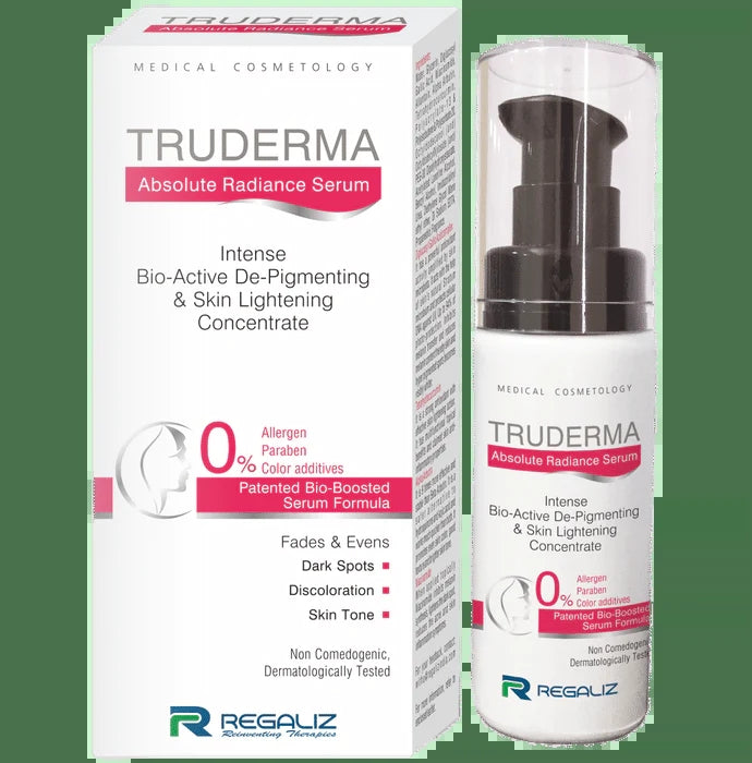 Regaliz Truderma Absolute Radiance Serum