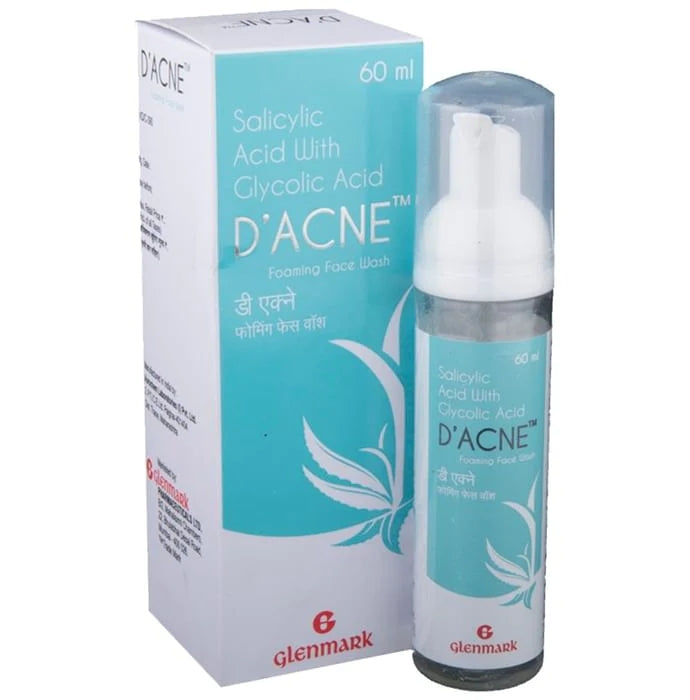 D Acne Foaming Face Wash