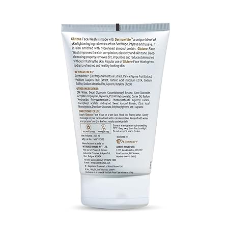 Glutone Face Wash(100ml Each)