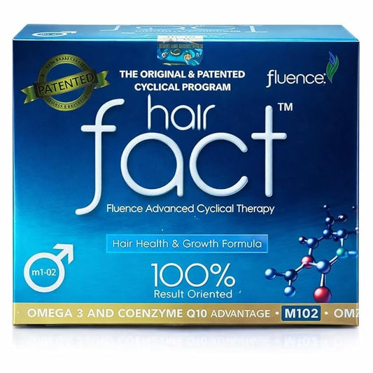 Hair Fact  M1-O2 Fluence Advanced Cyclical Therapy