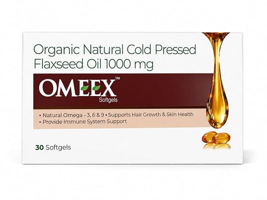 Omeex Softgel 30's
