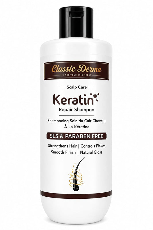 Classic Anti-Dandruff Keratin Repair Shampoo 250 ml