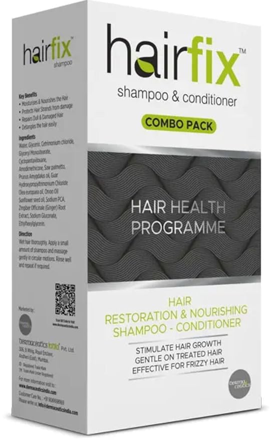 Hairfix Shampoo&Conditioner(Combo Pack)