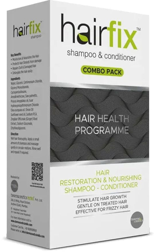 Hairfix Shampoo&Conditioner(Combo Pack)