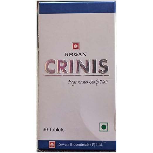 Crinis Tablets Regenrates Sclap Hair 30 Tabs - Classic derma