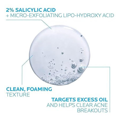 La Roche-Posay La Roche Posay Effaclar Medicated Gel Cleanser (200Ml/6.76Oz)