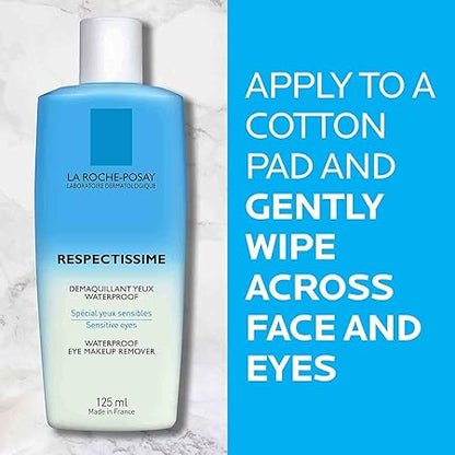 La Roche-Posay Respectissime Face & Eye Makeup Remover, 4.2 Fl. Oz.