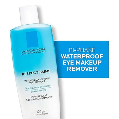 La Roche-Posay Respectissime Face & Eye Makeup Remover, 4.2 Fl. Oz.