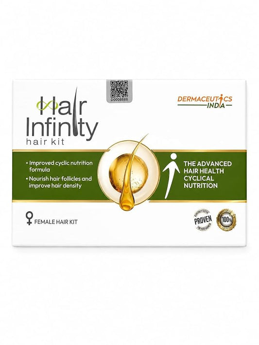HAIR INFINITY HAIR KIT (FEMALE HAIR KIT)